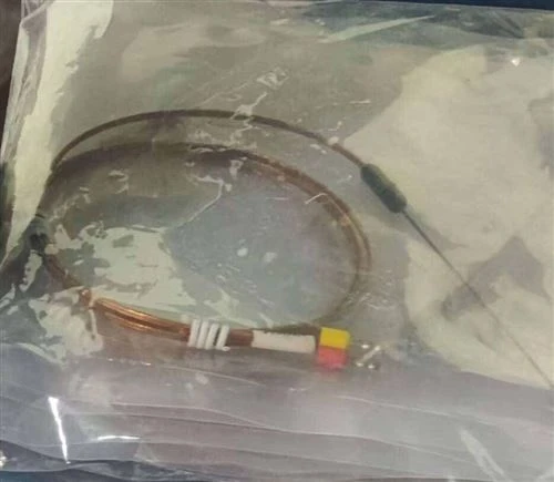 320 Stück ultraschlanke gepanzerte Thermoelemente vom Typ K, exportiert nach Ungarn